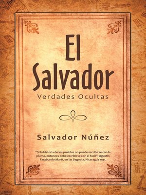 cover image of El Salvador
